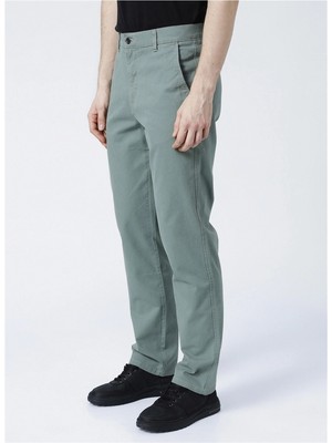 Dockers Ultimate Chino Normal Bel Straight Yeşil Erkek Pantolon