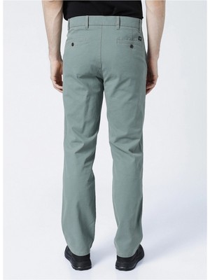 Dockers Ultimate Chino Normal Bel Straight Yeşil Erkek Pantolon