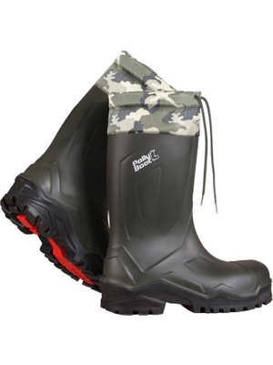 Polly Boot x Rigger K.haki  (Boğazlı) Çizme