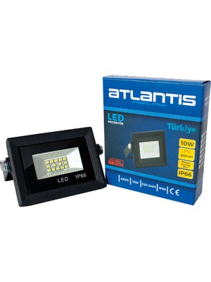 Atlantis 10W Smd LED Projektör Aydınlatma