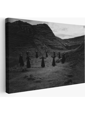 Harita Sepeti Rochester Cadılarının Pagan Ayini TABLOSU-6578