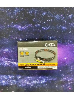 Cata Ledli Kafa Lambası CT-9120 - Beyaz Işık