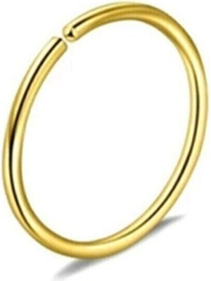 Takıconcept Gold Ince Halka Piercing - 8 mm