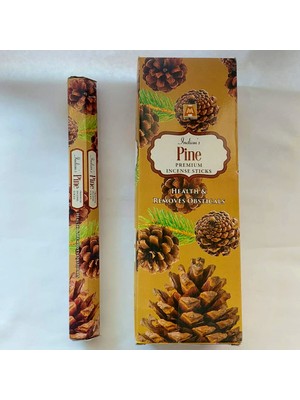 Pine Kokulu 20 Adet Çubuk Tütsü - Tütsü - Çam Tütsü - Aromalı Tütsü - Tütsü Çubuğu