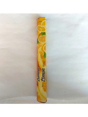 Limon Kokulu 20 Adet Çubuk Tütsü - Tütsü - Lemon Tütsü - Aromalı Tütsü - Tütsü Çubuğu