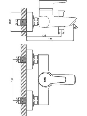 Newarc - Energy Banyo Bataryası - 891511