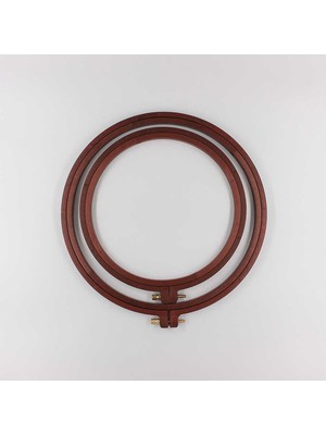 Hayal Sepeti Vidalı Plastik Kasnak Küçük 20 cm Büyük 25 cm Çap