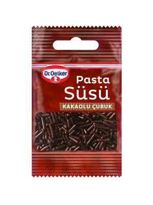 Dr. Oetker Dr.oetker Makarna Süsü Kakaolu Çubuk 10 gr  (  5  Adet  )