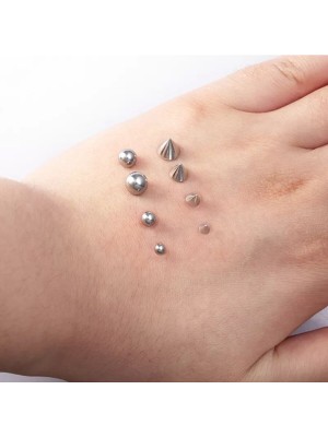 Takıconcept Deliksiz Fake Sahte Top Piercing Tüm Bölge