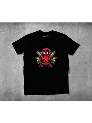 Freeyez Minionpool  Pamuklu Penye T-Shirt