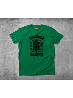 Freeyez Darkside  Pamuklu Penye T-Shirt