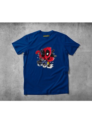 Freeyez Dead Race  Pamuklu Penye T-Shirt