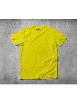 Freeyez Basic  Pamuklu Penye T-Shirt