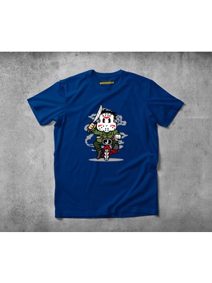 Freeyez Jason Mini Bike  Pamuklu Penye T-Shirt