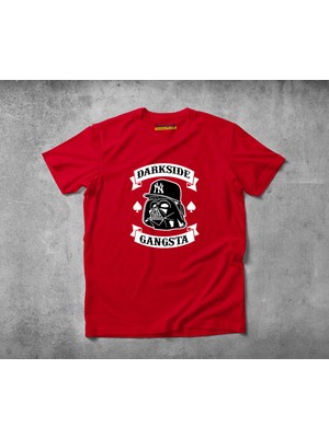 Freeyez Darkside Gangsta  Pamuklu Penye T-Shirt