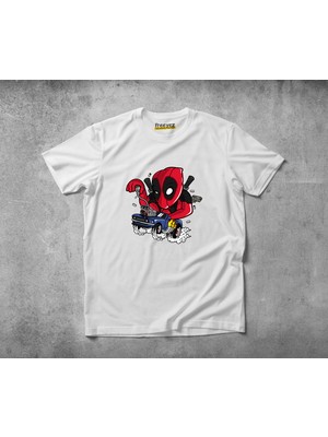 Freeyez Dead Race  Pamuklu Penye T-Shirt
