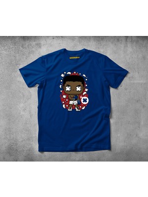 Freeyez M. Ali  Pamuklu Penye T-Shirt