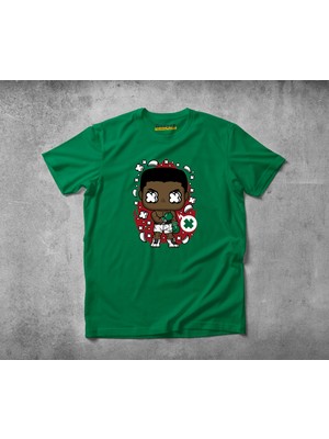 Freeyez M. Ali  Pamuklu Penye T-Shirt