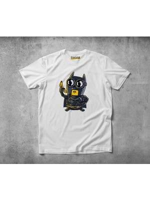 Freeyez Batminion  Pamuklu Penye T-Shirt