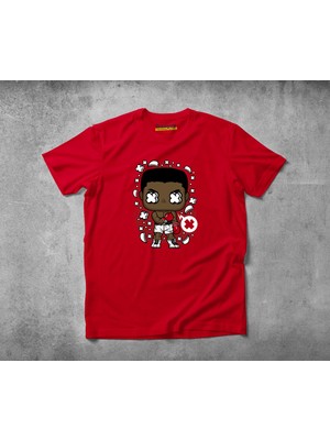 Freeyez M. Ali  Pamuklu Penye T-Shirt