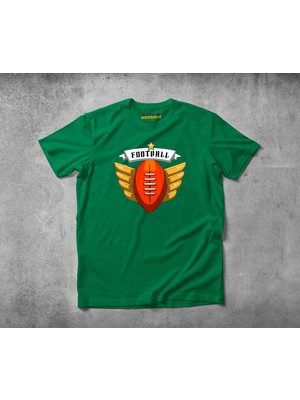 Freeyez Football  Pamuklu Penye T-Shirt