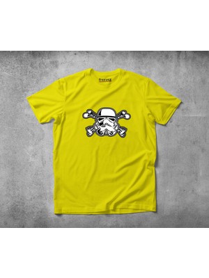 Freeyez Storm Trooper Cross Bones  Pamuklu Penye T-Shirt