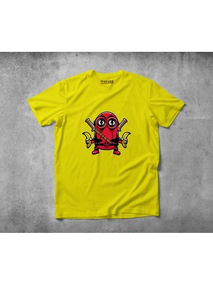 Freeyez Minionpool  Pamuklu Penye T-Shirt