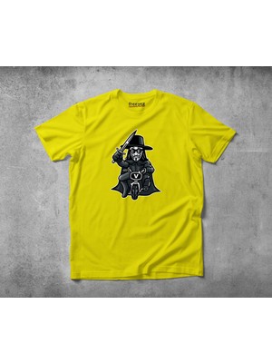 Freeyez Vendetta Biker  Pamuklu Penye T-Shirt