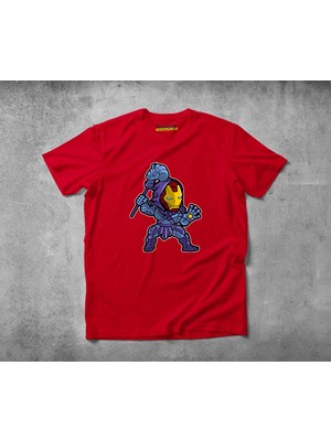 Freeyez Iron Skeletor  Pamuklu Penye T-Shirt