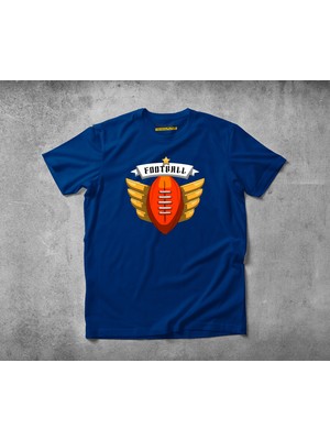 Freeyez Football  Pamuklu Penye T-Shirt