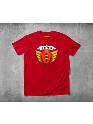 Freeyez Football  Pamuklu Penye T-Shirt