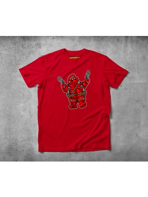 Freeyez Marshmallow Merc  Pamuklu Penye T-Shirt