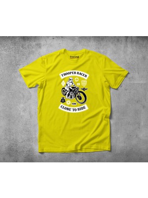 Freeyez Storm Trooper Cafe Racer  Pamuklu Penye T-Shirt