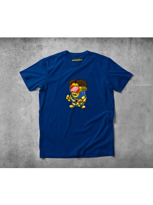 Freeyez Cyclops Minyon  Pamuklu Penye T-Shirt