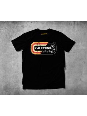 Freeyez California  Pamuklu Penye T-Shirt