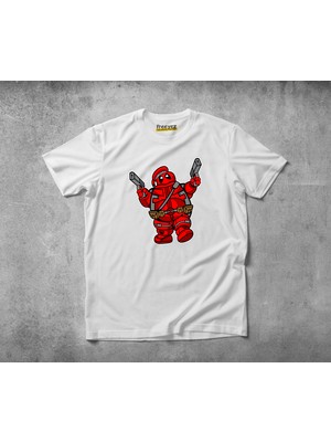 Freeyez Marshmallow Merc  Pamuklu Penye T-Shirt