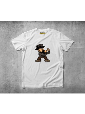 Freeyez Fighting Bad  Pamuklu Penye T-Shirt