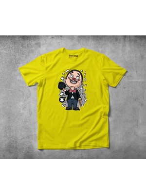 Freeyez Charlie Doll  Pamuklu Penye T-Shirt