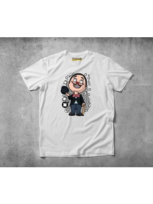 Freeyez Charlie Doll  Pamuklu Penye T-Shirt