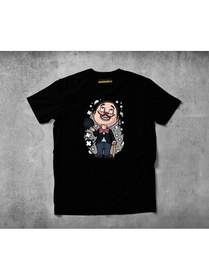 Freeyez Charlie Doll  Pamuklu Penye T-Shirt