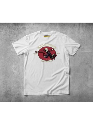Freeyez Skullrider  Pamuklu Penye T-Shirt