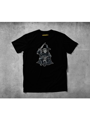 Freeyez Vendetta Biker  Pamuklu Penye T-Shirt