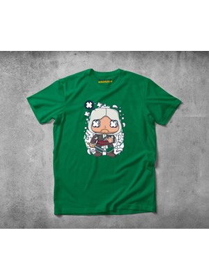 Freeyez Assasins Creed  Pamuklu Penye T-Shirt