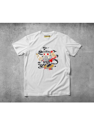 Freeyez Skate Lord  Pamuklu Penye T-Shirt
