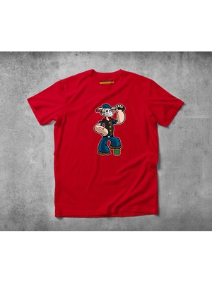 Freeyez Sailor Mass Murderer  Pamuklu Penye T-Shirt