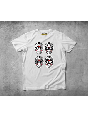 Freeyez Jason Rock Faces  Pamuklu Penye T-Shirt
