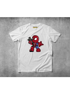 Freeyez Spider Merc  Pamuklu Penye T-Shirt