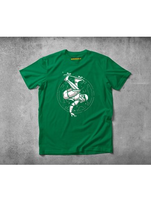 Freeyez Skate Trooper  Pamuklu Penye T-Shirt