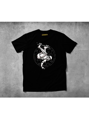 Freeyez Skate Trooper  Pamuklu Penye T-Shirt