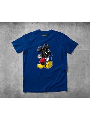 Freeyez Dark Mause  Pamuklu Penye T-Shirt